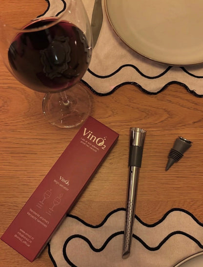 VinO₂ - Wijn beluchter